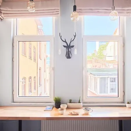 Modern&old Style Flat In The Center Of Cihangir Apartment