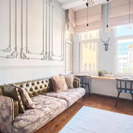 Apartment Modern&old Style Flat In The Center Of Cihangir