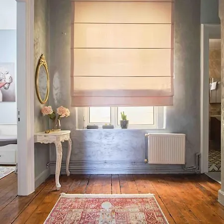 Modern&old Style Flat In The Center Of Cihangir Istanbul