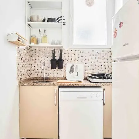 Modern&old Style Flat In The Center Of Cihangir Apartment Istanbul