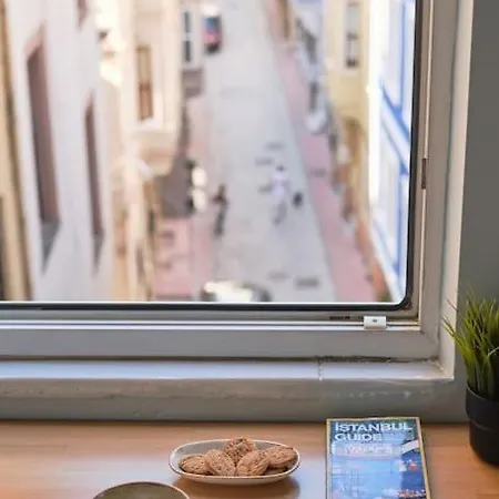 Modern&old Style Flat In The Center Of Cihangir Apartment Istanbul