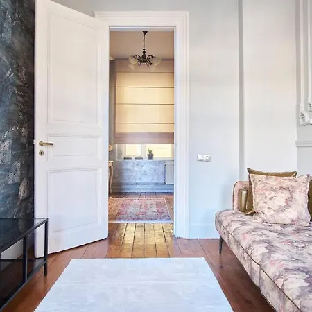 Modern&old Style Flat In The Center Of Cihangir